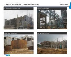Construction at OBRA C 2x660MW Extension TPS