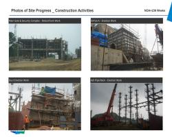 Construction at OBRA C 2x660MW Extension TPS