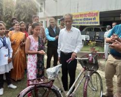 Distribution of Ration Kits and Cycle and Tricycle To PH Persons