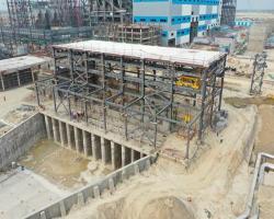 Construction at Jawaharpur